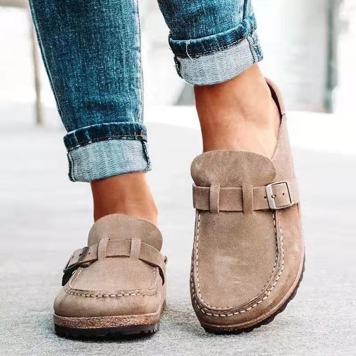 Sophia | Buckle Loafers For Women