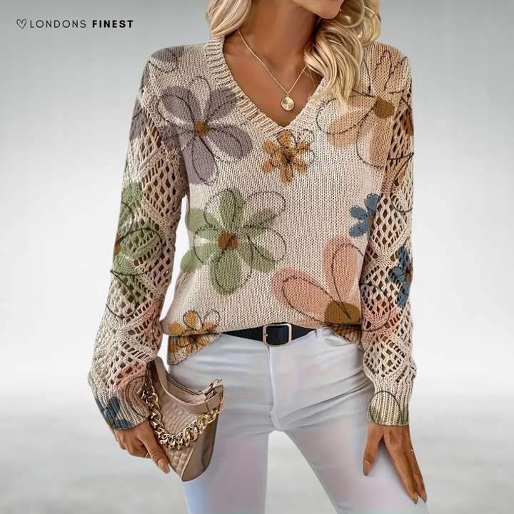 Daisy™ Floral Knit Jumper