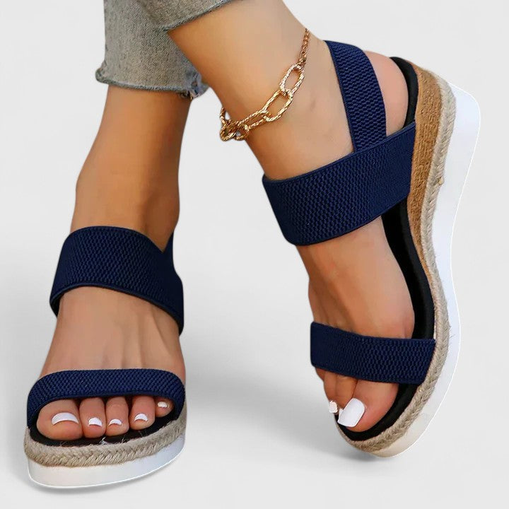 Amorette | Platform Espadrille Sandals For Women