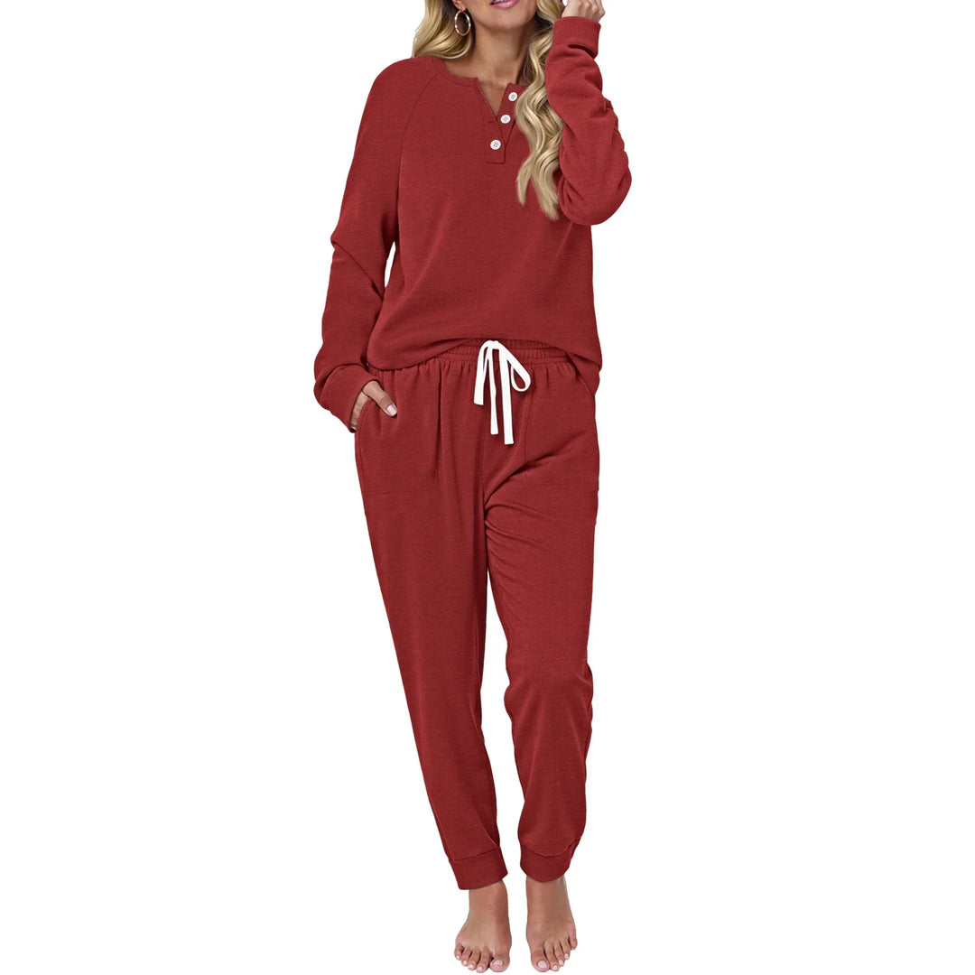 Brenda – Cozy Two Piece Loungewear Set