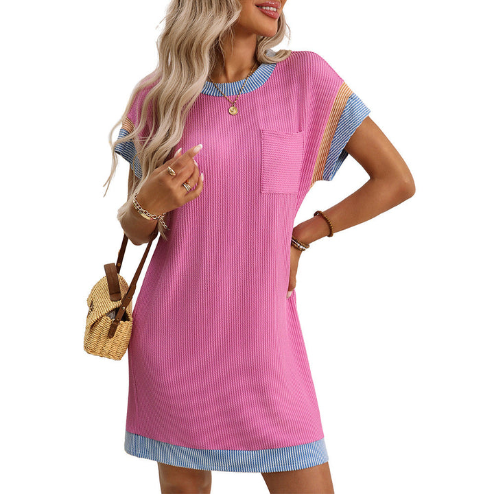 TAMARA™ – Comfy Lightweight Ribbed Summer Dress