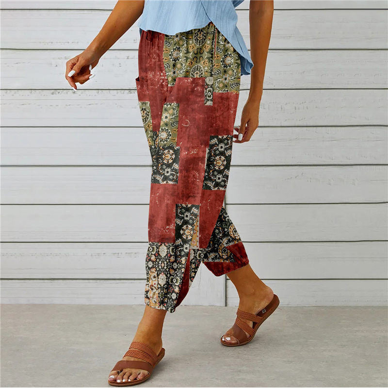 Shantal™ - Boho Printed Pants