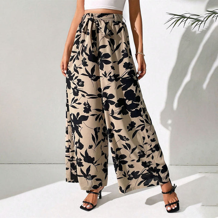 Essia™ - Bloom Printed Pants