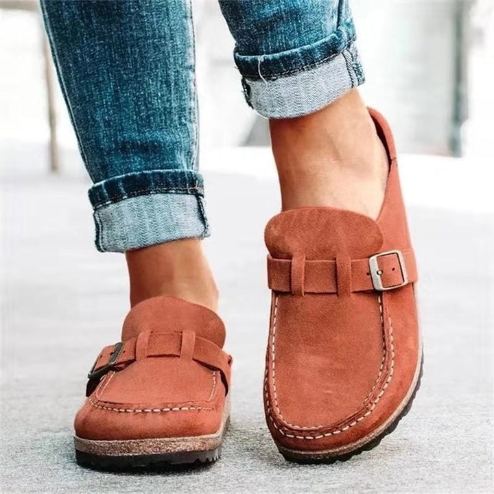 Sophia | Buckle Loafers For Women