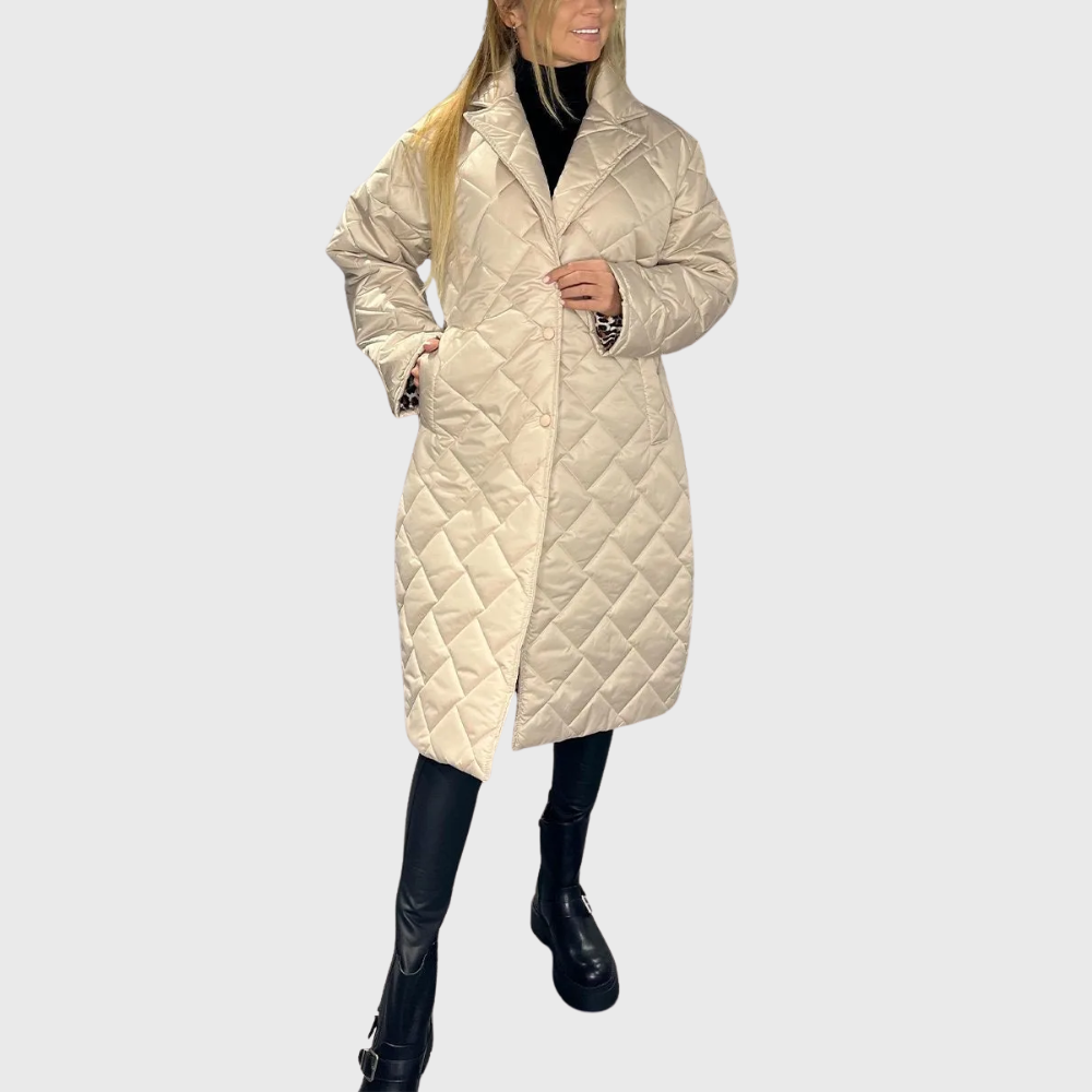 Roxy - Reversible quilted coat
