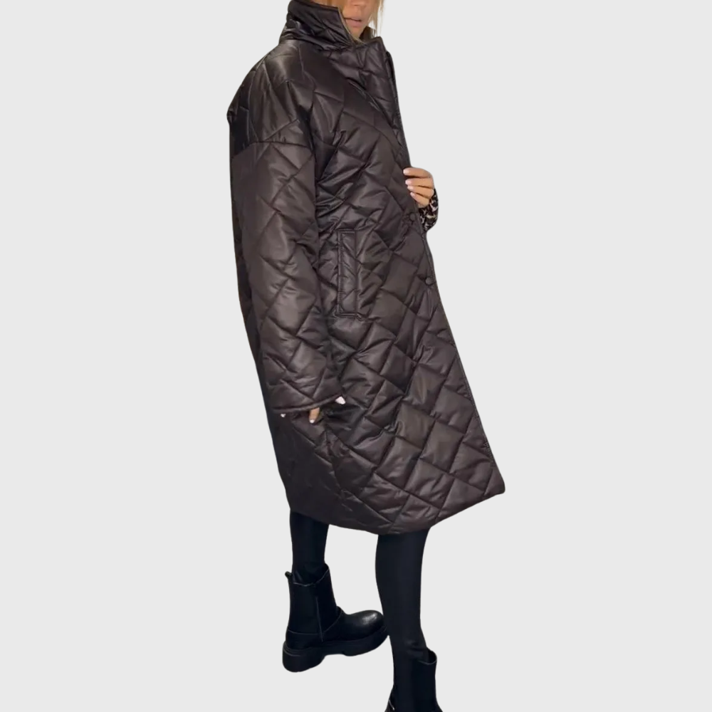Roxy - Reversible quilted coat