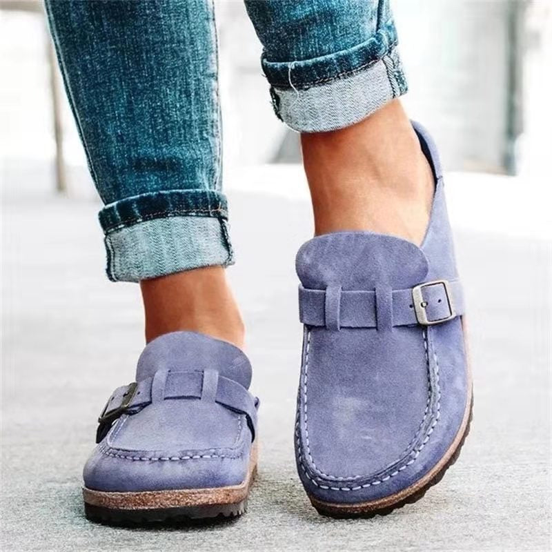 Sophia | Buckle Loafers For Women