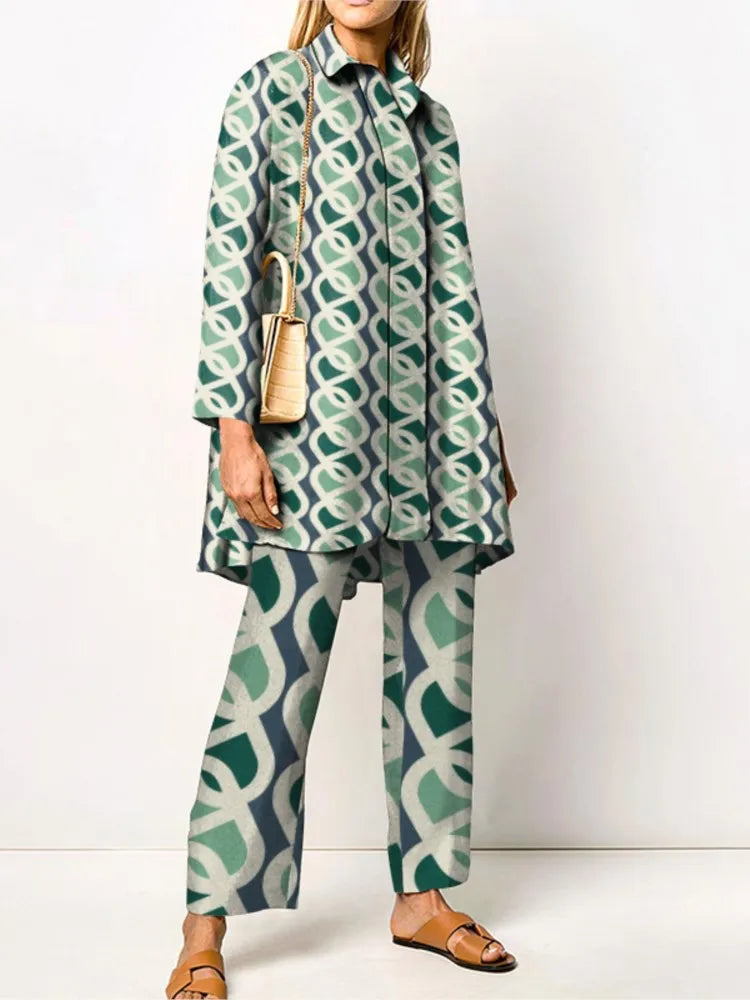 Michelle - Luxury Two-Piece Set