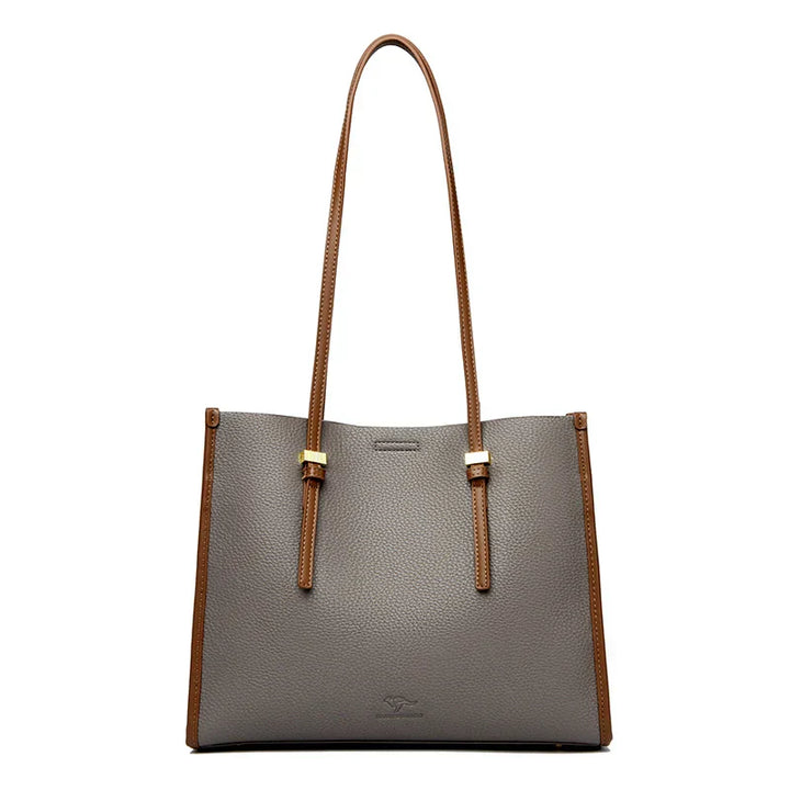 LIVA | SPACIOUS LEATHER-LOOK BAG