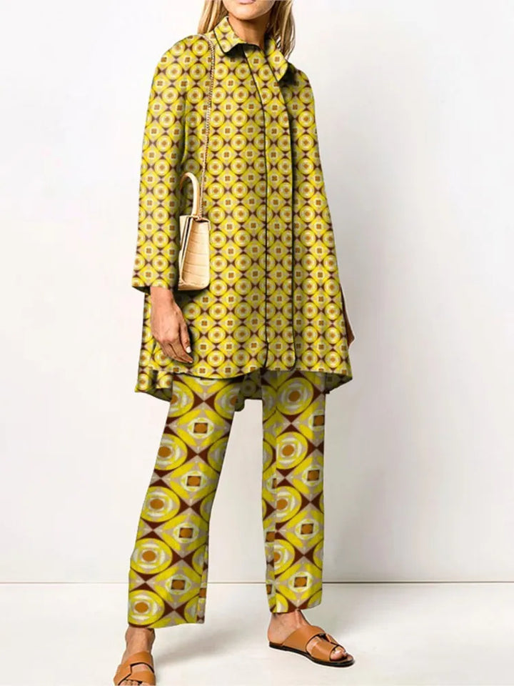 Michelle - Luxury Two-Piece Set