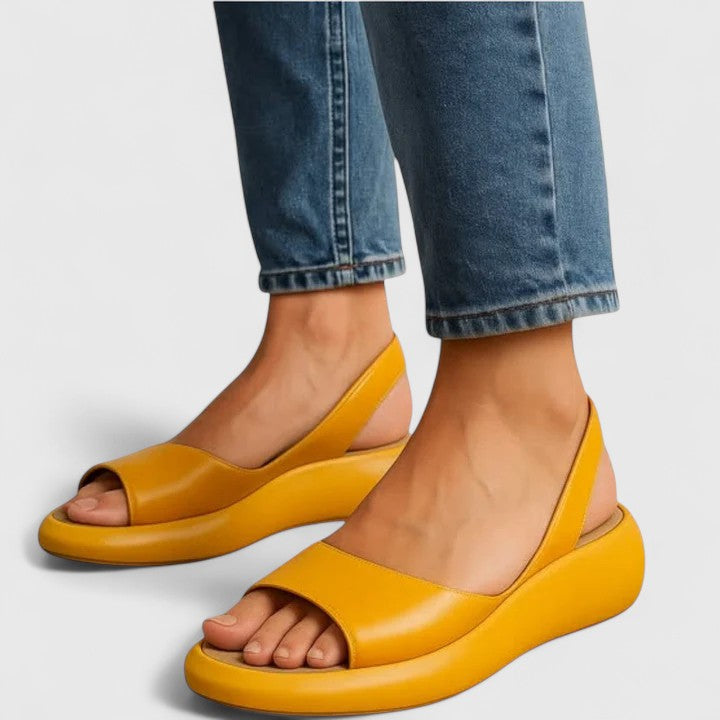 Stevie | Open Toe Platform Sandals For Women