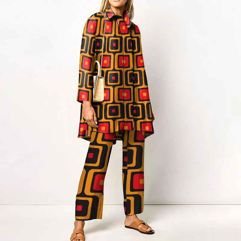Michelle - Luxury Two-Piece Set