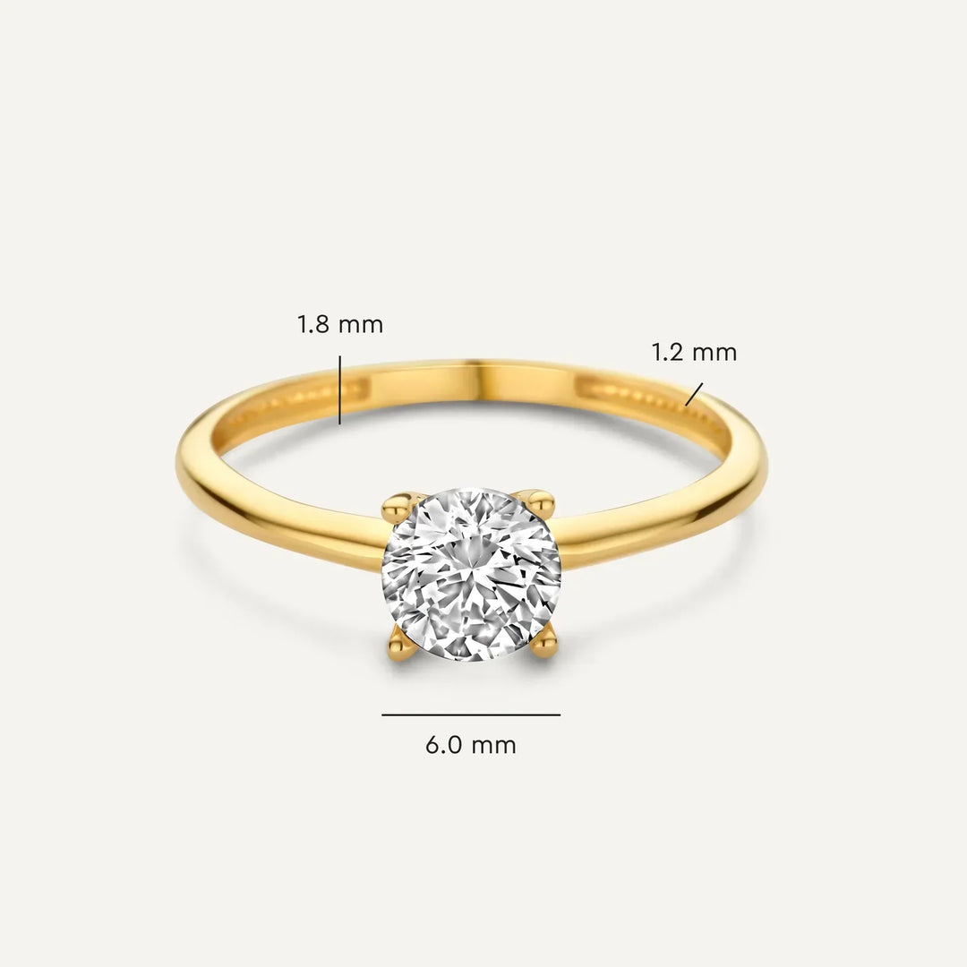 Savaya El Playa Ring | Gold 18k