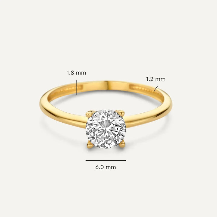 Savaya El Playa Ring | Gold 18k