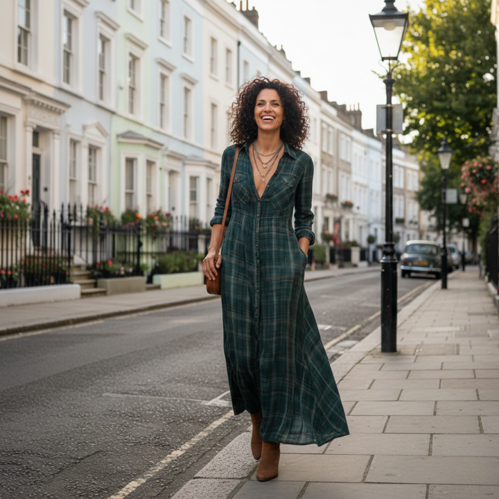 Olivia Maxi Timeless Dress