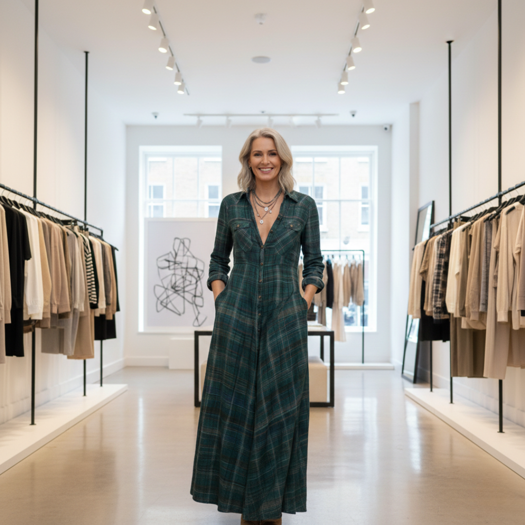 Olivia Maxi Timeless Dress