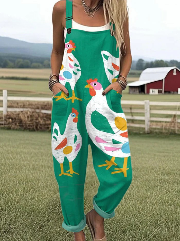Diana | Charming Hen Dungarees