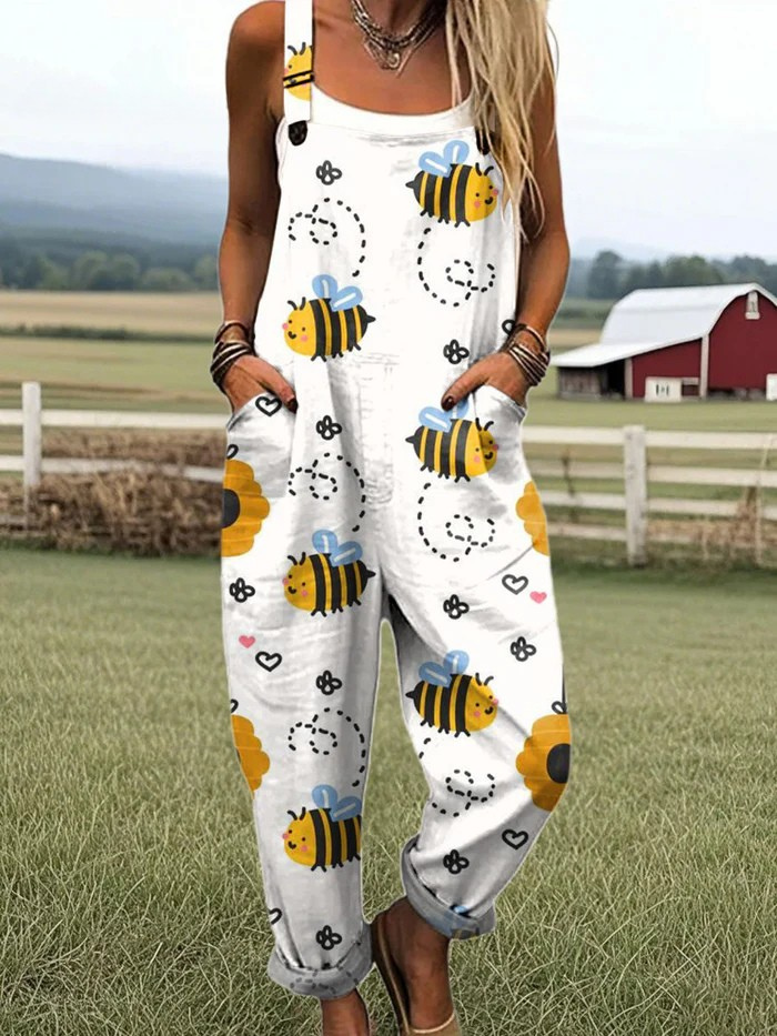 Naomi | Happy Bee Dungarees
