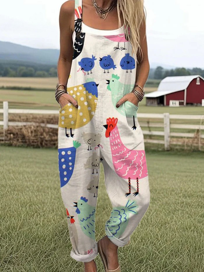 Daisy | Hen House Dungarees