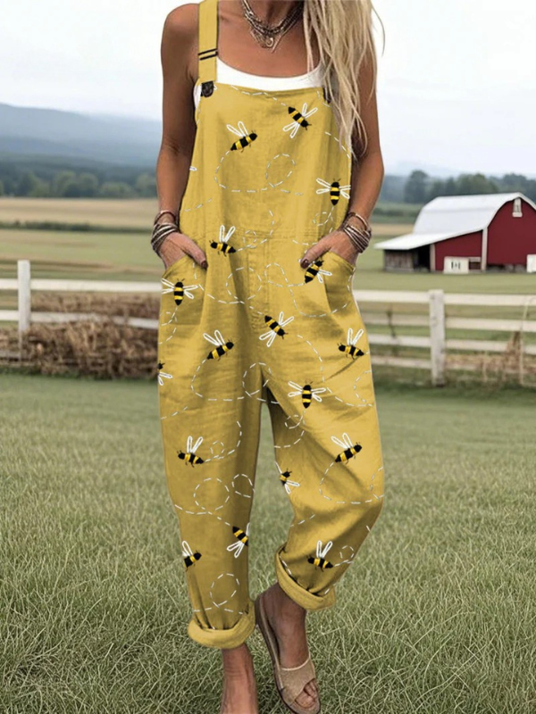 Laura | Meadow Bee Dungarees