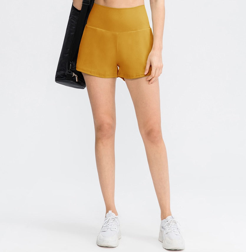 Lisa | Multifunctional 2-in-1 Yoga Shorts with Pockets