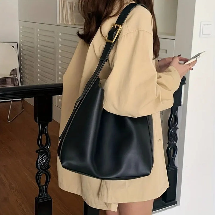 Lanti - Elegant leather shoulder bag