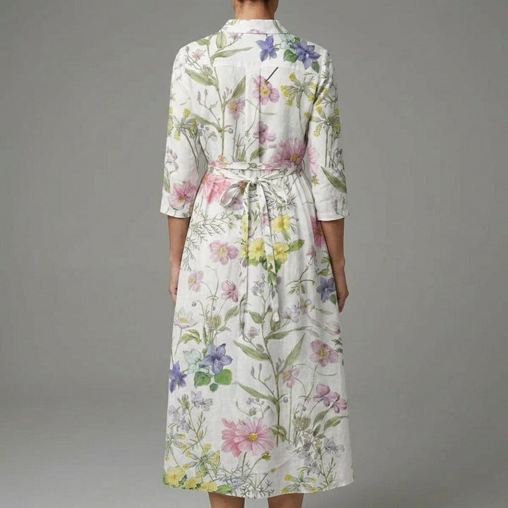 Greta | Floral A-Line Summer Dress