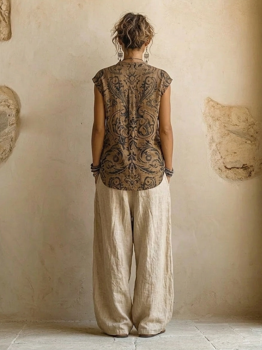 Bethany | Bohemian Three-Piece Set