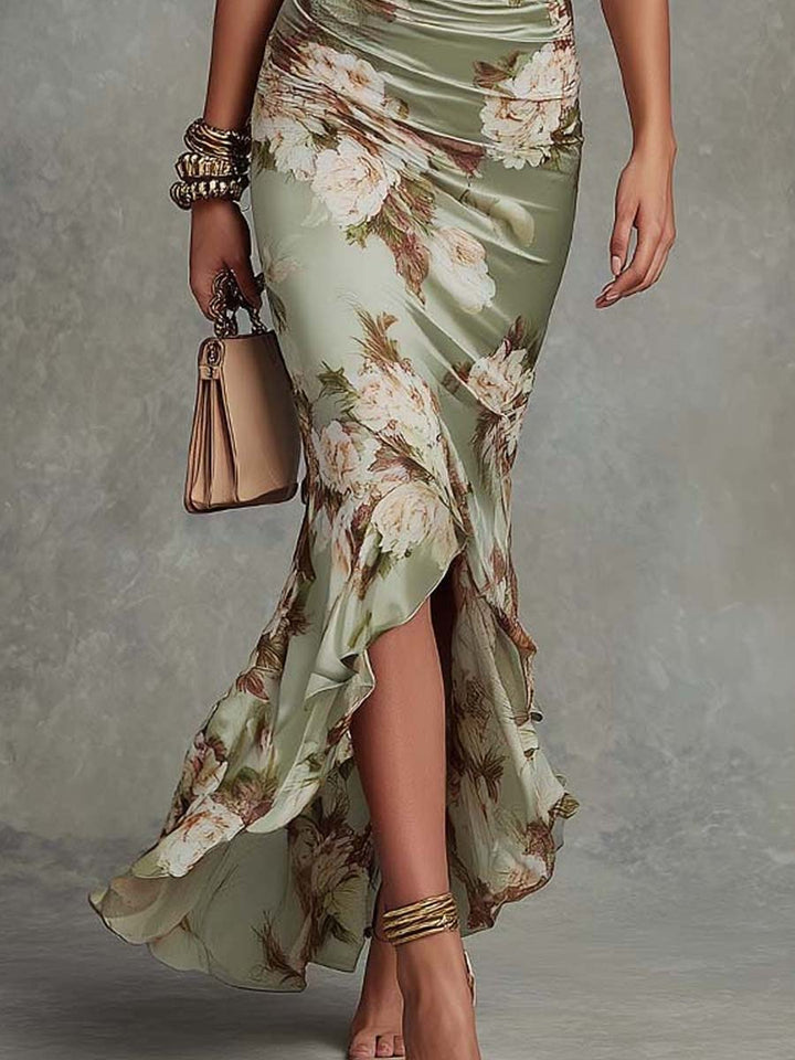 Sophia | Floral elegant dress