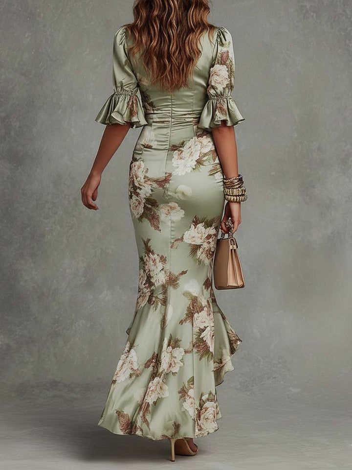 Sophia | Floral elegant dress