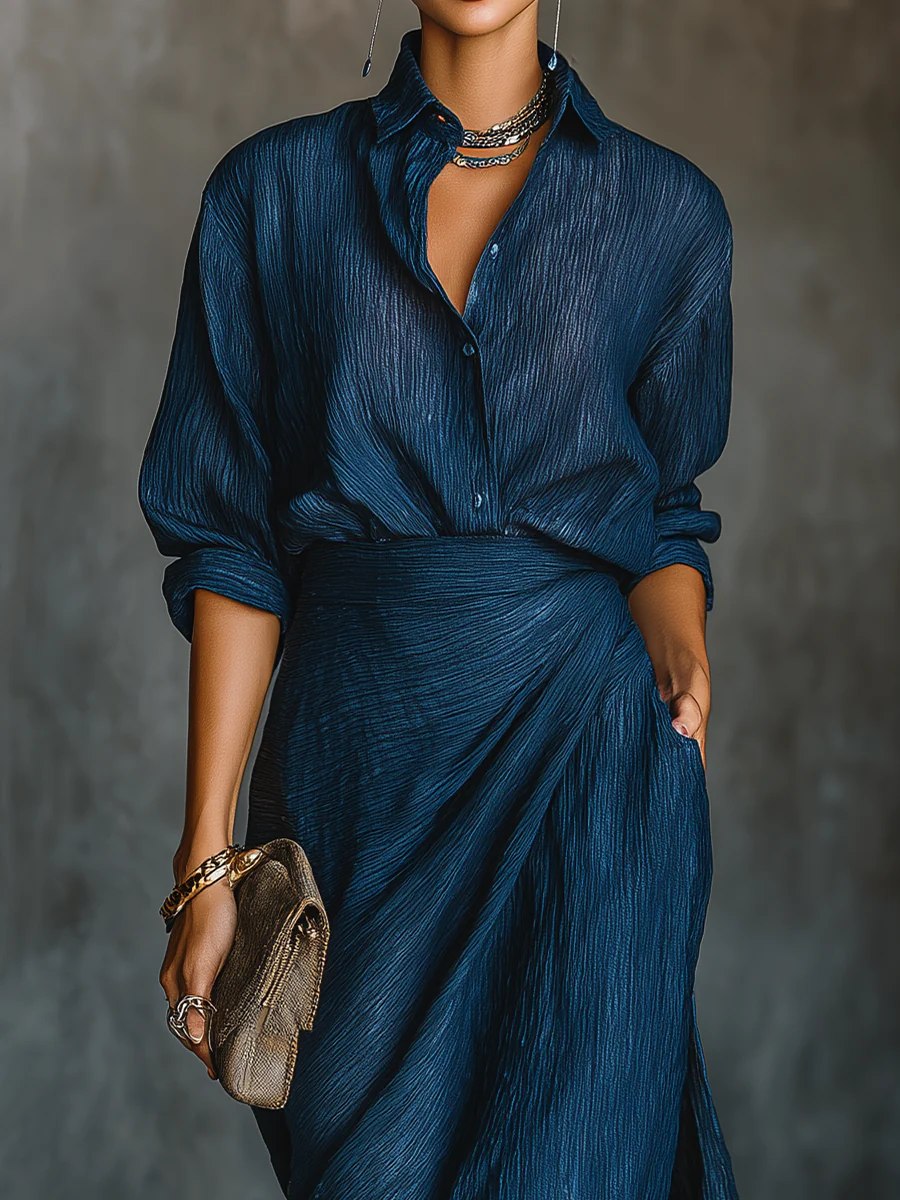 Stella™ - Cotton And Linen Blend Set