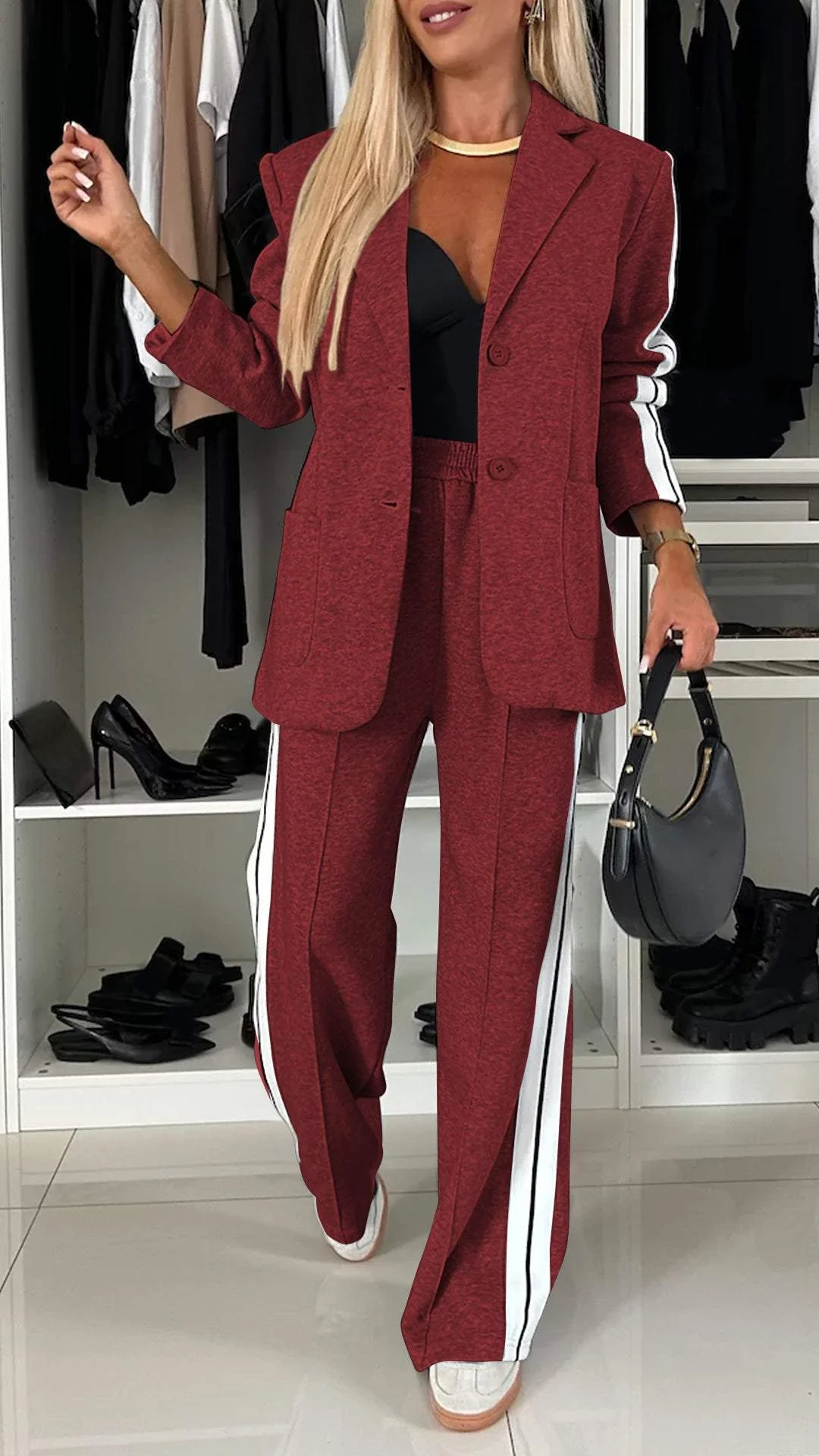 Vivian-Tailored Suit