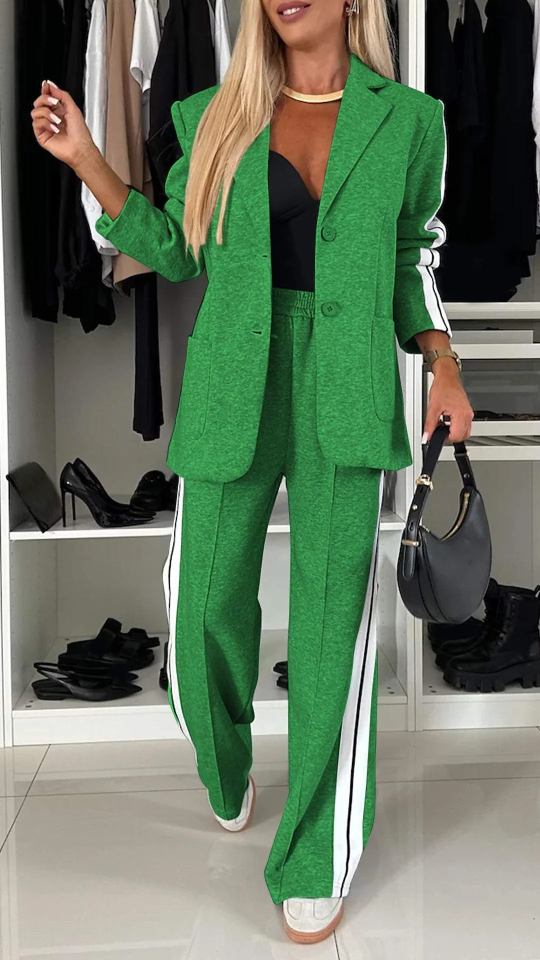 Vivian-Tailored Suit