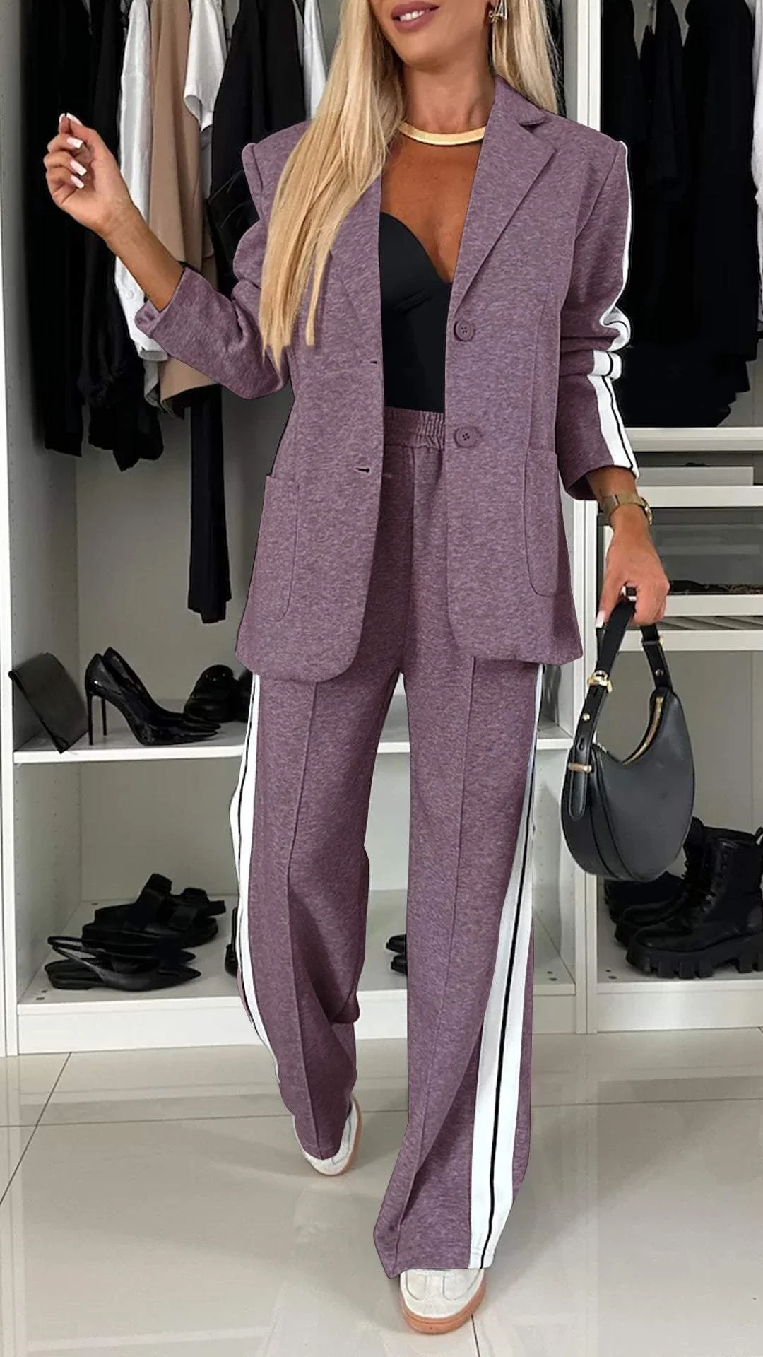 Vivian-Tailored Suit
