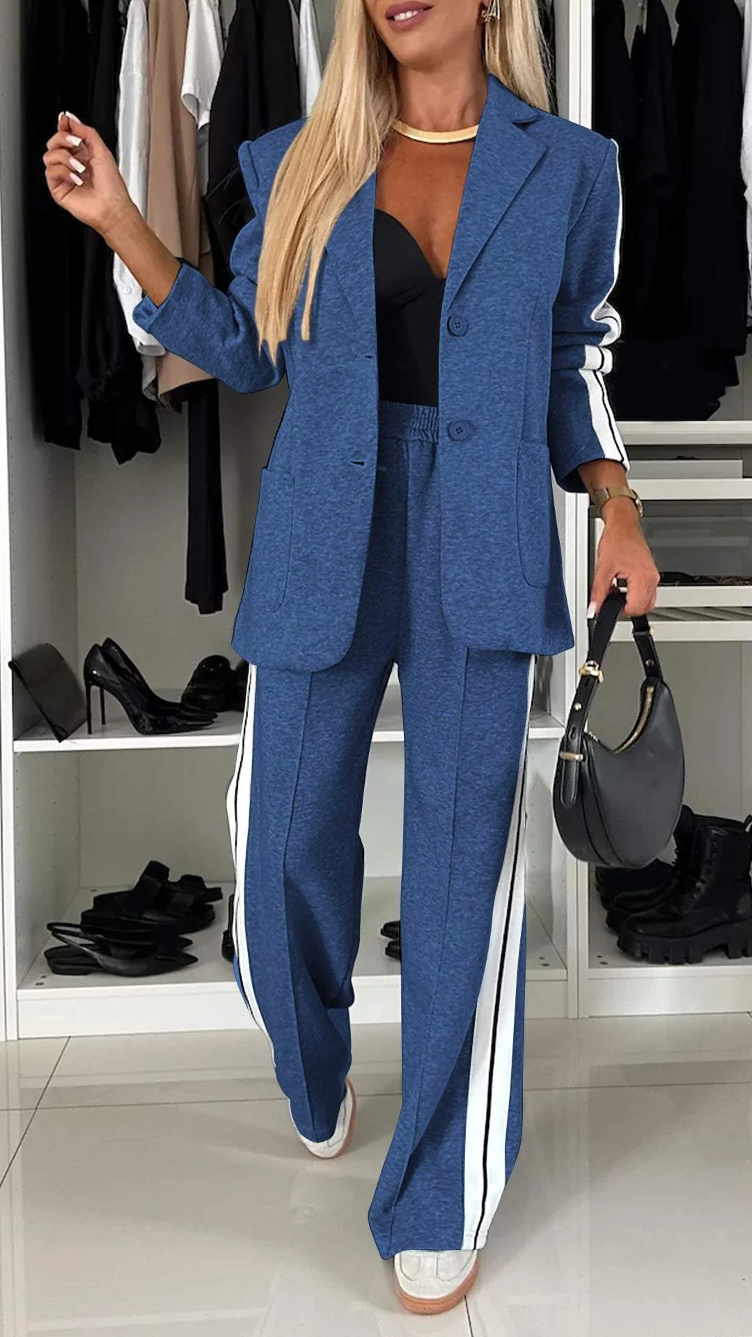 Vivian-Tailored Suit