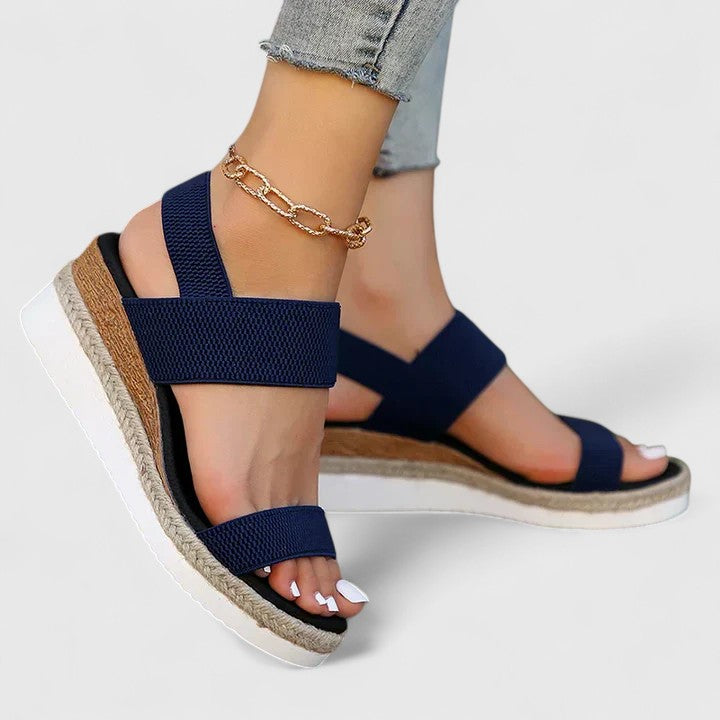 Amorette | Platform Espadrille Sandals For Women