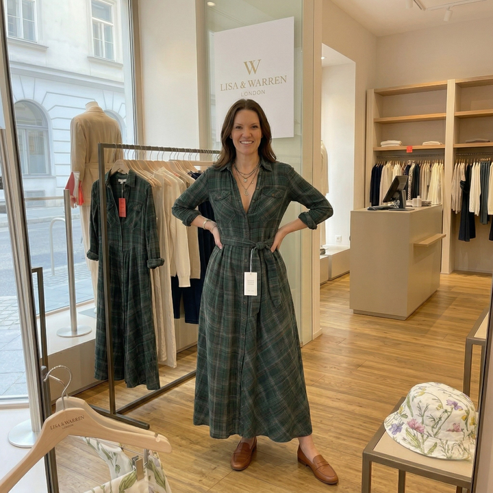 Olivia Maxi Timeless Dress