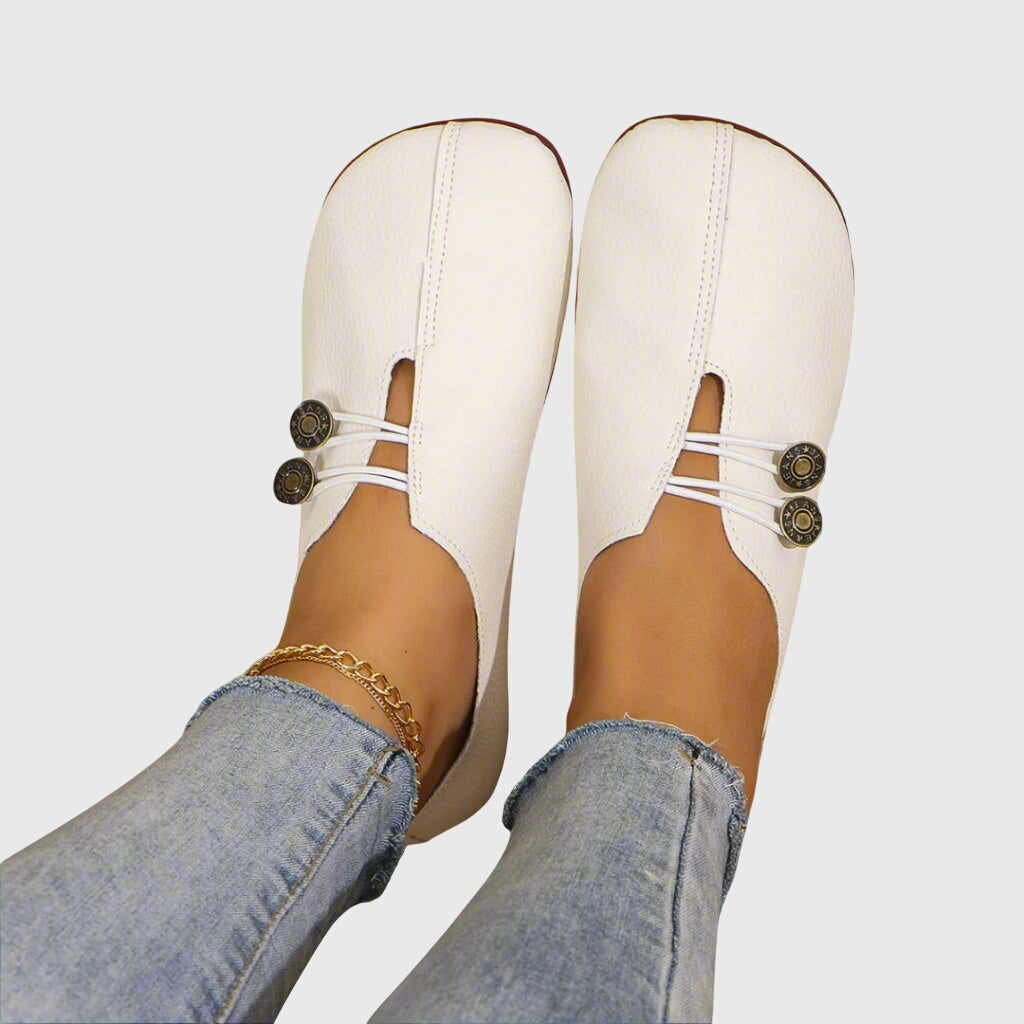 Josephine | Lace-Up Suede Ankle Boots For Women