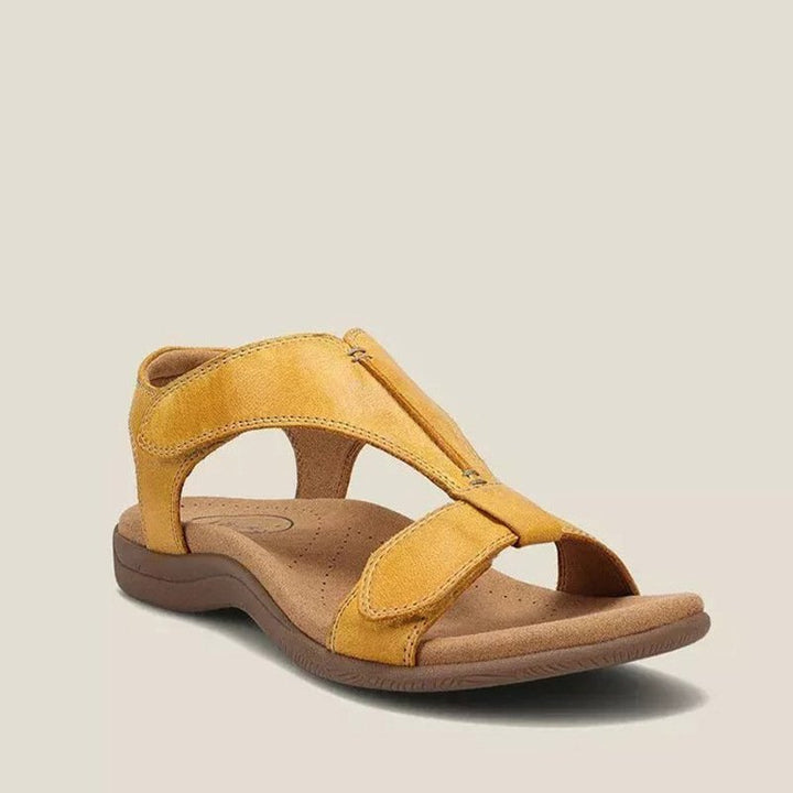 Shana | Open Toe Velcro Sandals For Women