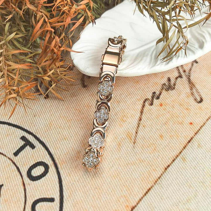 Celine™ – Elegant Magnetic Copper Bangle