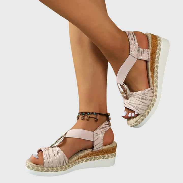 Olivia | Platform Espadrille Sandals For Women