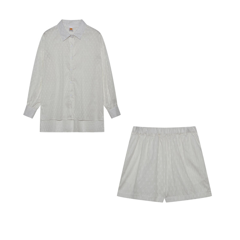 Cesca | Chic Shirt &amp; Shorts Set ( Almost out of stock)