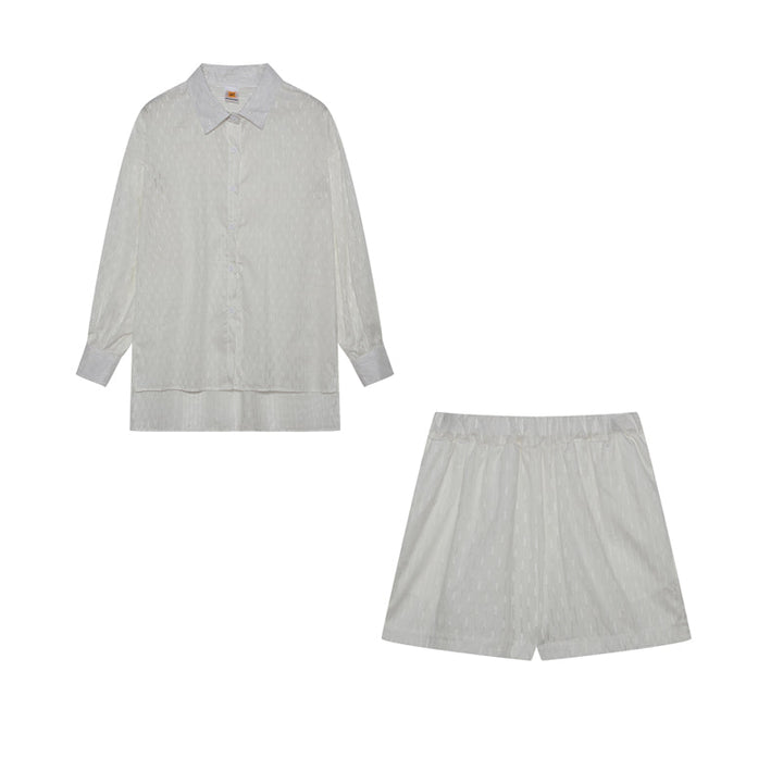 Cesca | Chic Shirt &amp; Shorts Set ( Almost out of stock)