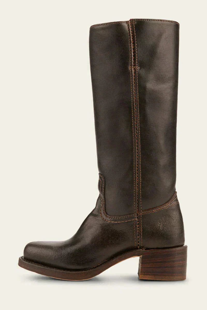 Block Heel Knee High Boots For Women