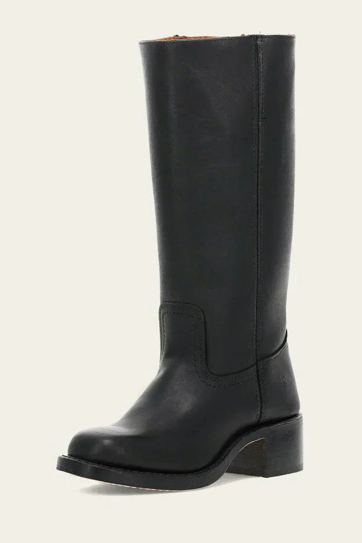 Block Heel Knee High Boots For Women