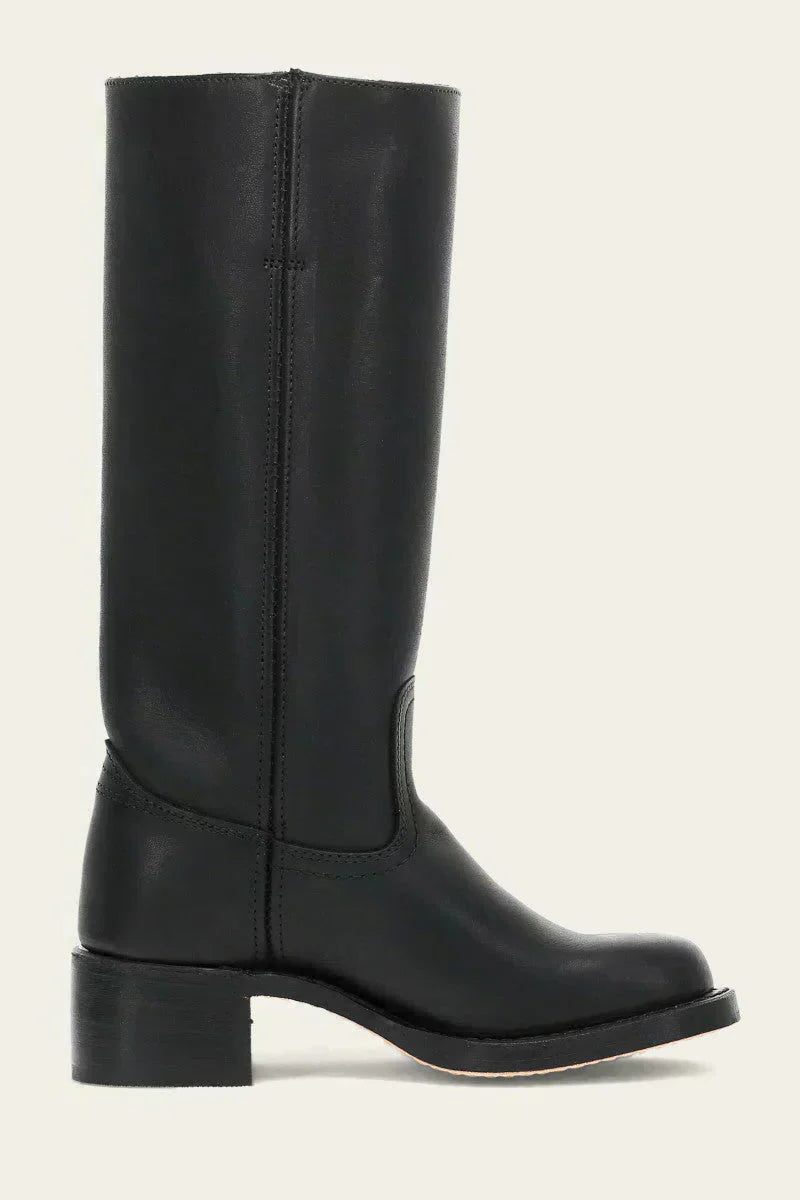 Block Heel Knee High Boots For Women