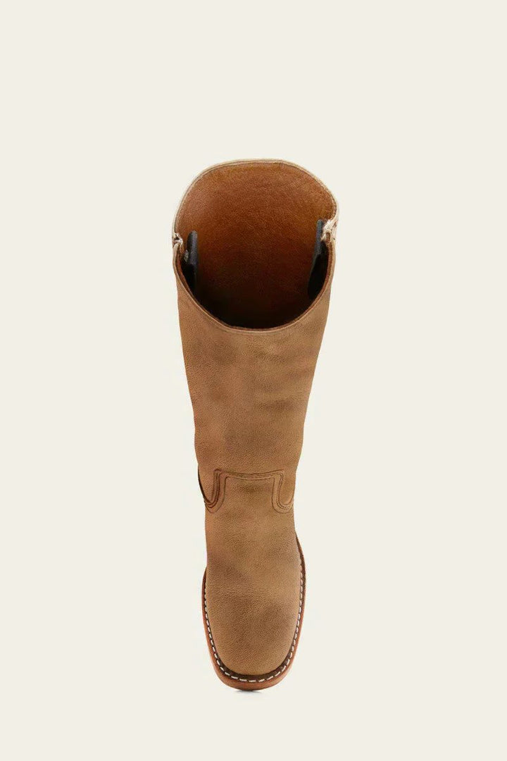Block Heel Knee High Boots For Women