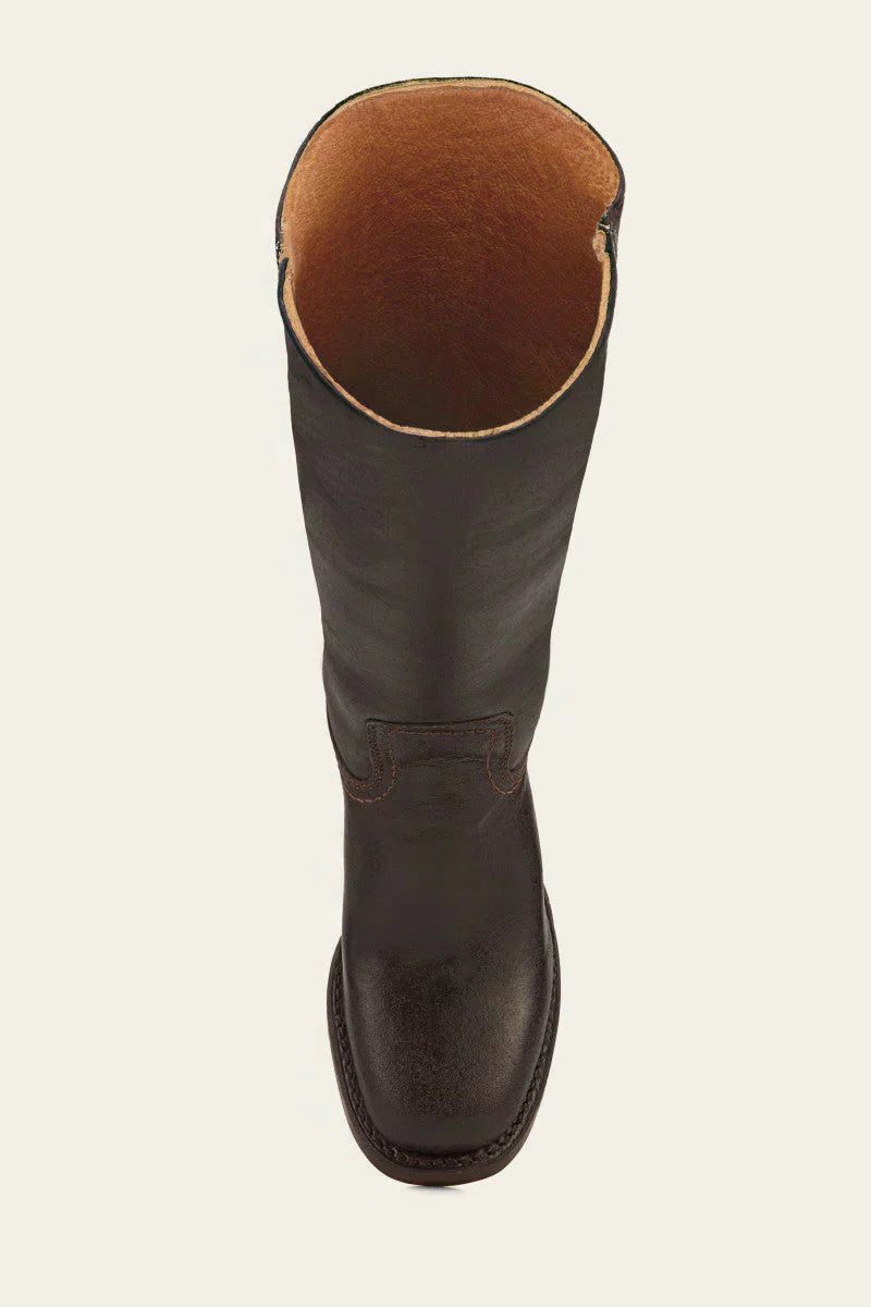 Block Heel Knee High Boots For Women