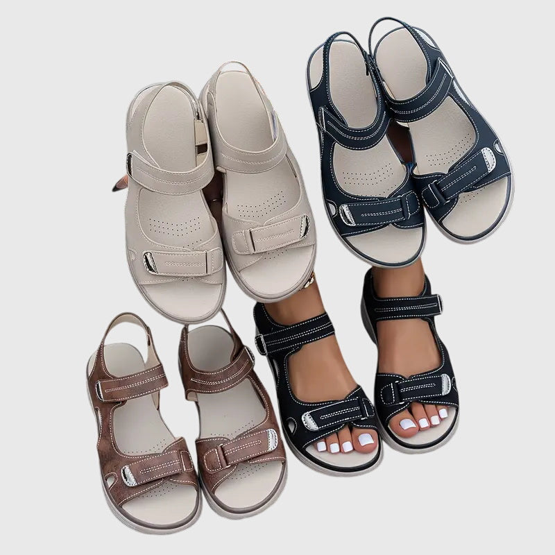 Simone | Platform Open Toe Sandals For Women