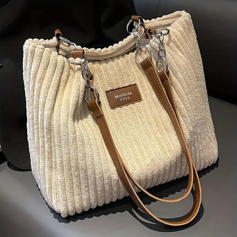 Marla / COTTON CORDUROY BAG
